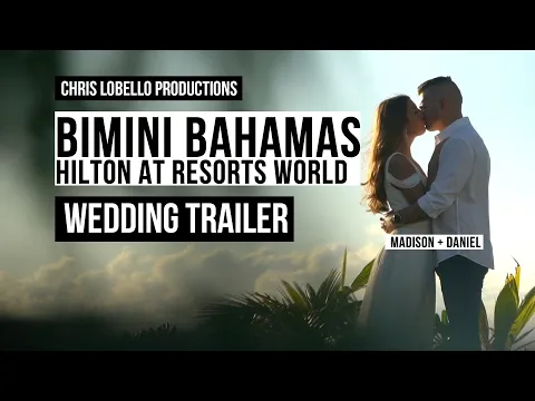 Bimini Bahamas Destination Wedding | Resorts World Bimini | Madison & Daniel's Wedding