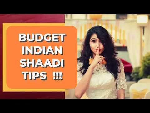 Watch this before you get married !!!! Money saving tips on your Indian wedding !!!