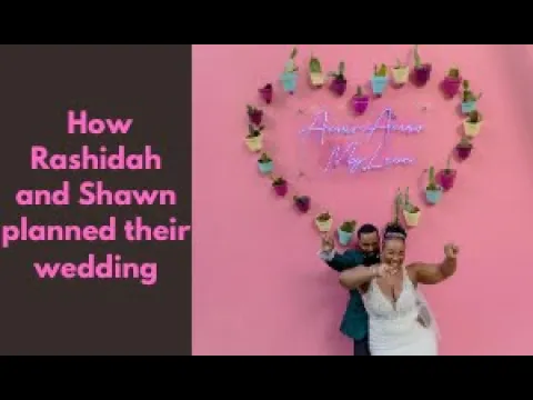 Learn how Rashidah and Shawn Planned their wedding in Mexico