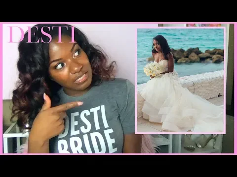 How Chevita Planned Her Destination Wedding in Nassau, Bahamas in 90 DAYS! - PT.1 | DESTI Podcast E9