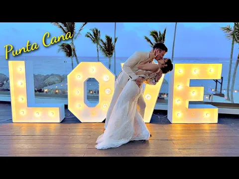 Tropical Destination Wedding Trailer in Punta Cana! 🌴💍✨ CoresFilms