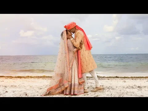 OUR WEDDING VIDEO 💍INDIAN DESTINATION WEDDING - MEXICO