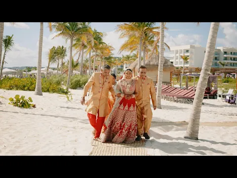 Incredible South Asian wedding at Planet Hollywood Mexico Cancun!