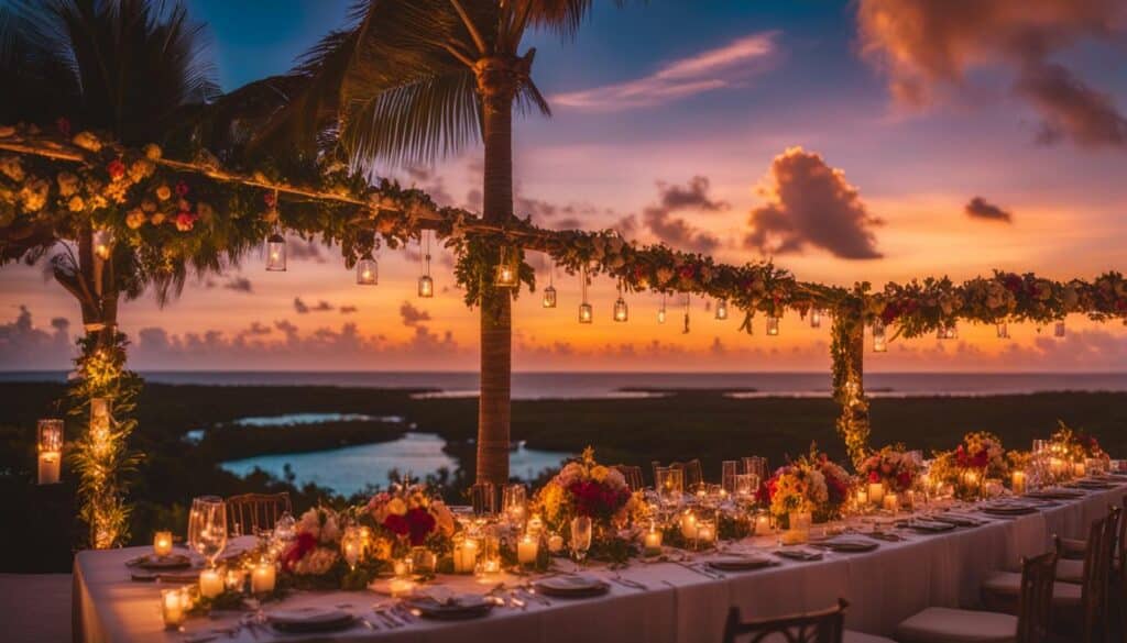 Punta Cana dinner in the sky