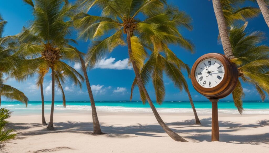 what time zone is punta cana dominican republic