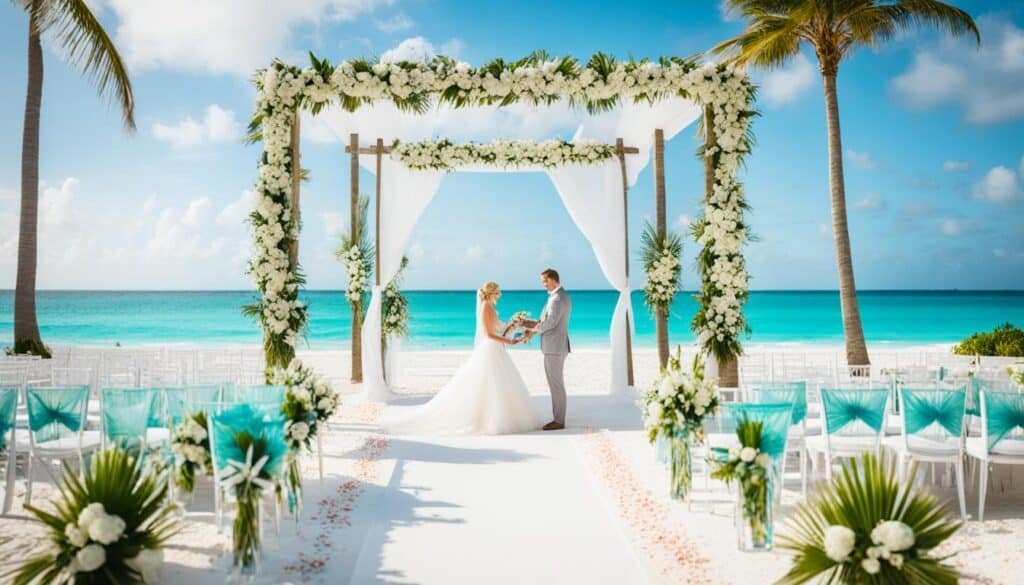 Cancun destination wedding planning