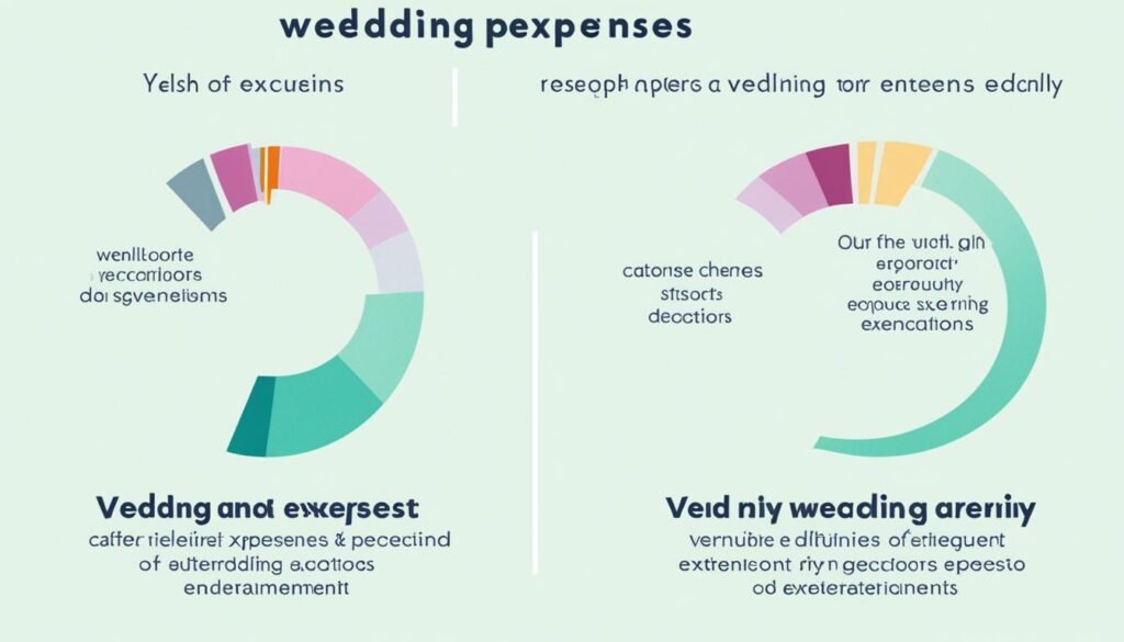 Factors influencing wedding costs