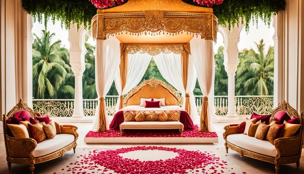 Indian wedding accommodation