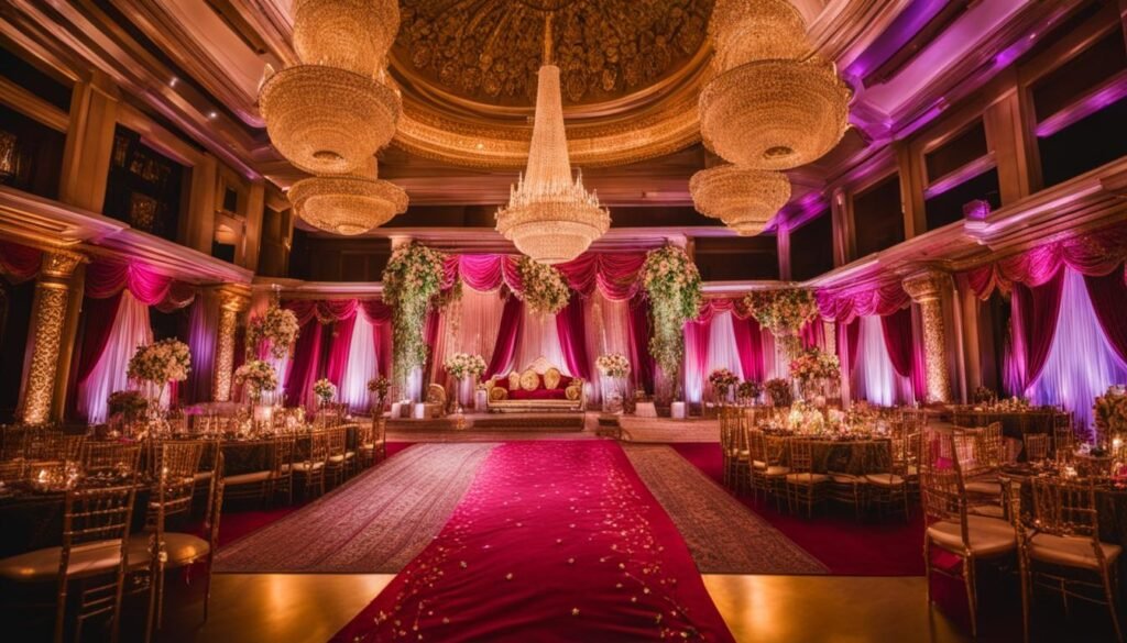 Lavish Indian Wedding