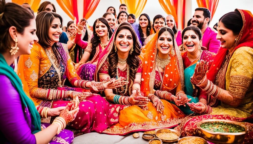 Mehndi Ceremony