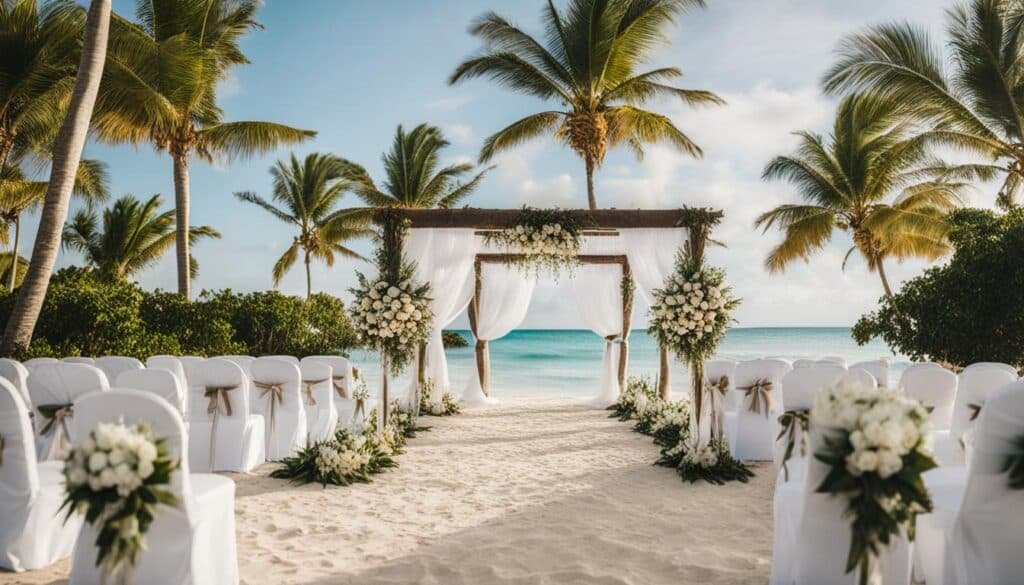 Punta Cana Wedding Arrangements