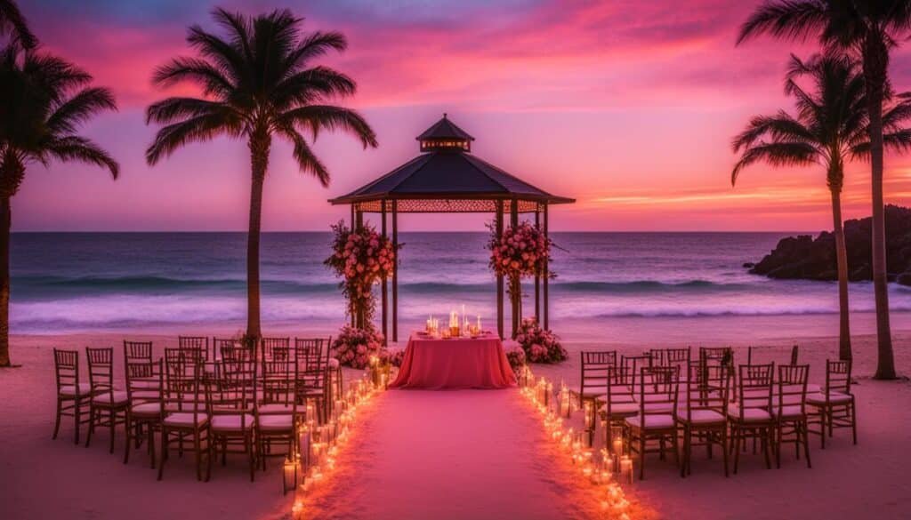 Punta Cana wedding venue selection