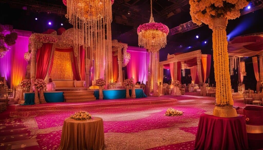 average cost of indian wedding in india