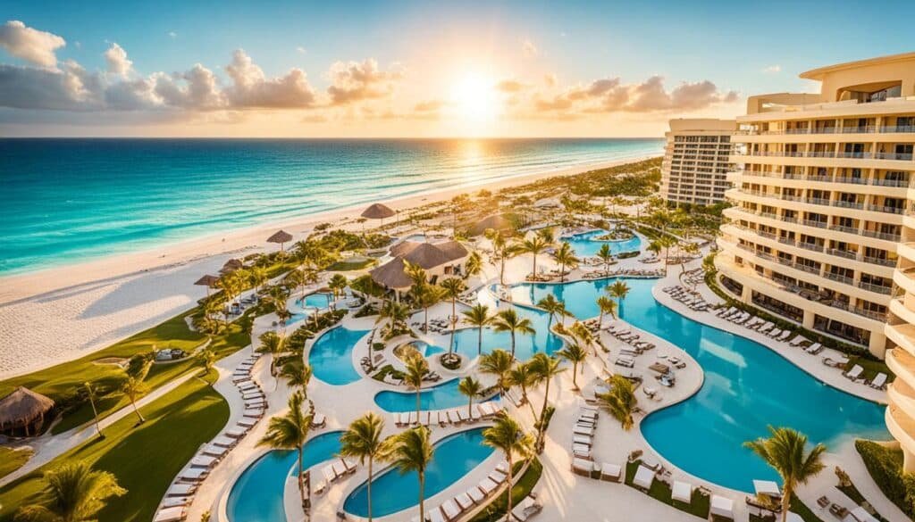 destination wedding accommodation in Cancun