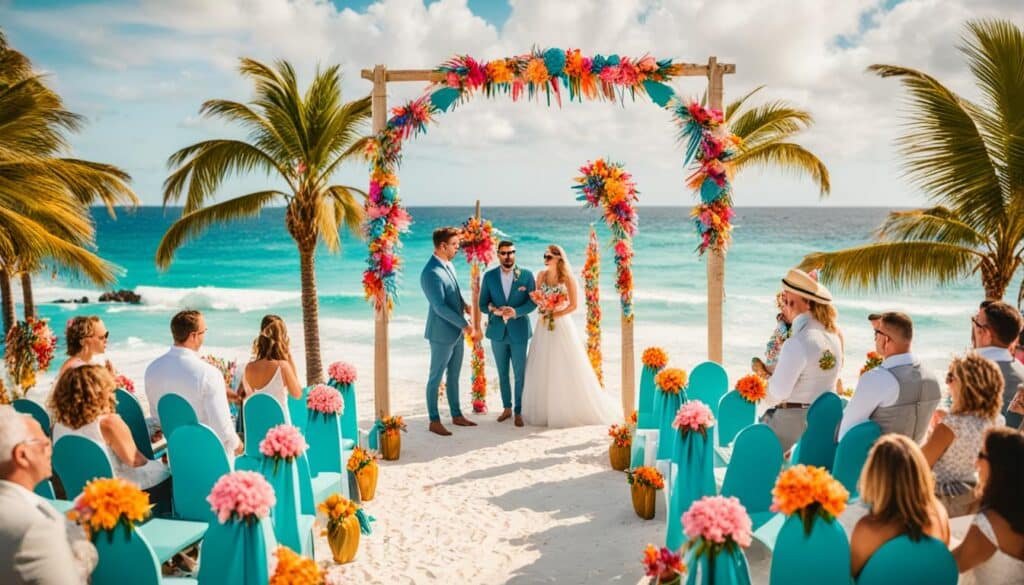 destination wedding costs mexico