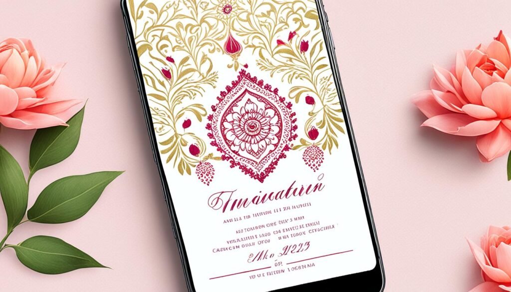 digital invitations