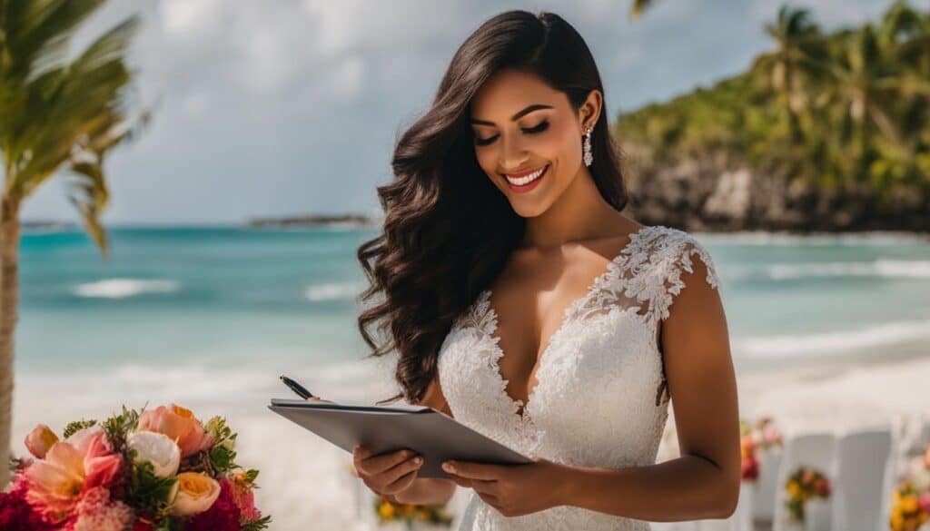 dominican wedding planner