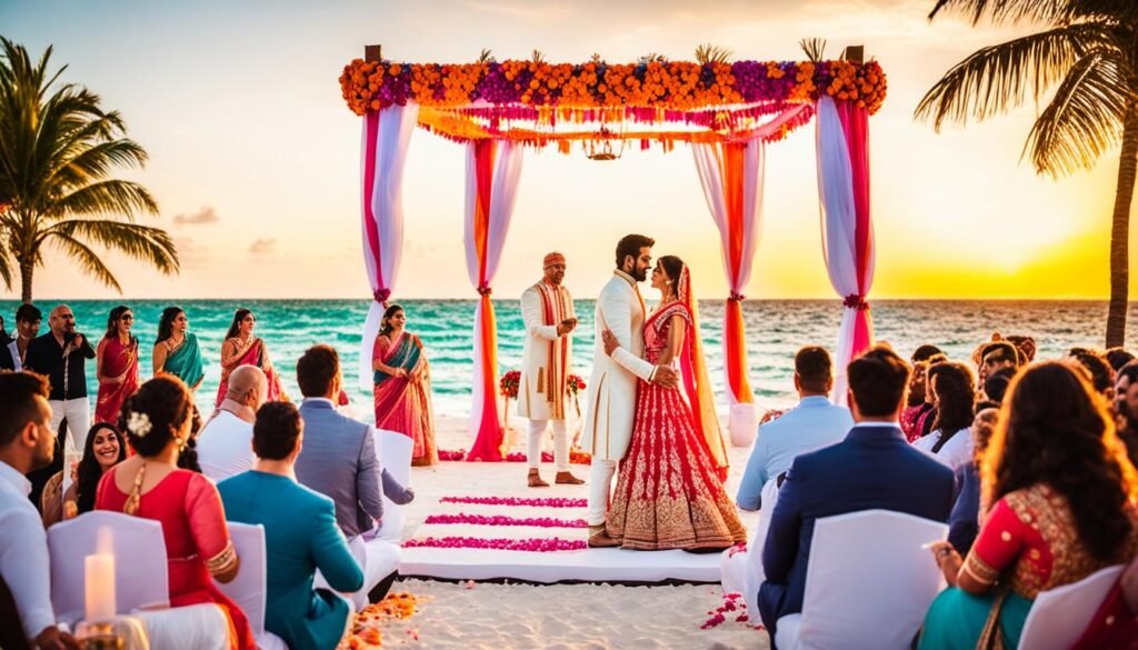 indian weddings in cancun