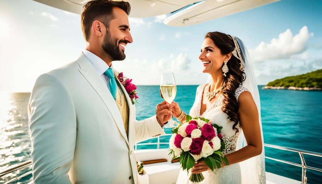 luxury Indian wedding in Caribbean